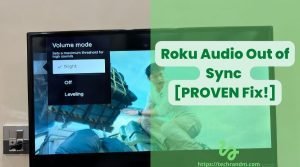 Roku Audio Out of Sync
