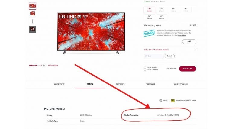 How Do I Know If My TV Is 4K? [EXPLAINED!] - TechRandm