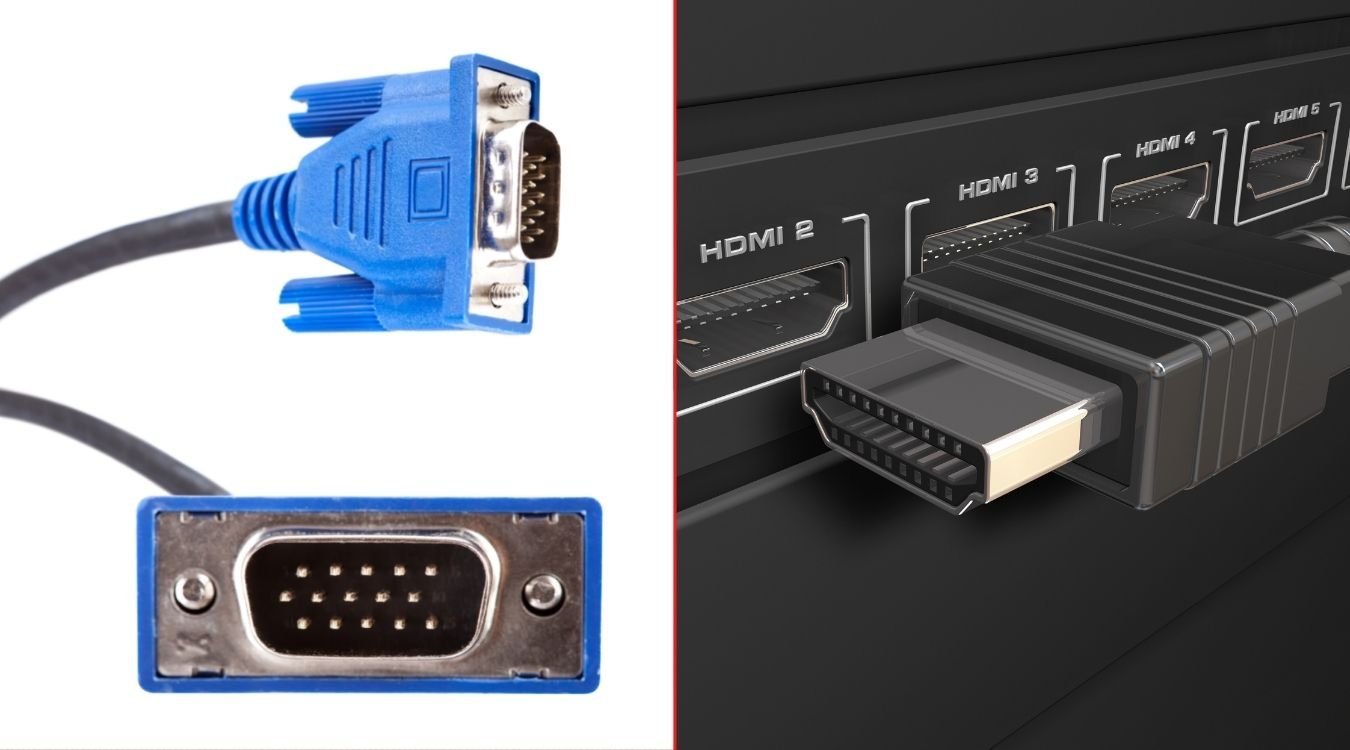 Max Resolution With VGA Can VGA Support 1080p & 4K?