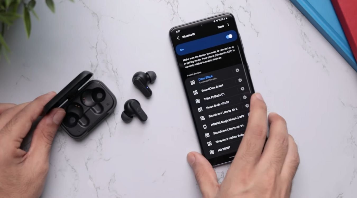 Samsung galaxy buds plus left earbud not discount working