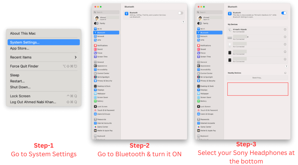 How to Connect Sony WH1000XM4 to Mac? [Step by Step Guide]