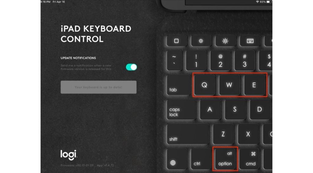 Logitech iPad Keyboard Not Working [1 Quick Fix] TechRandm