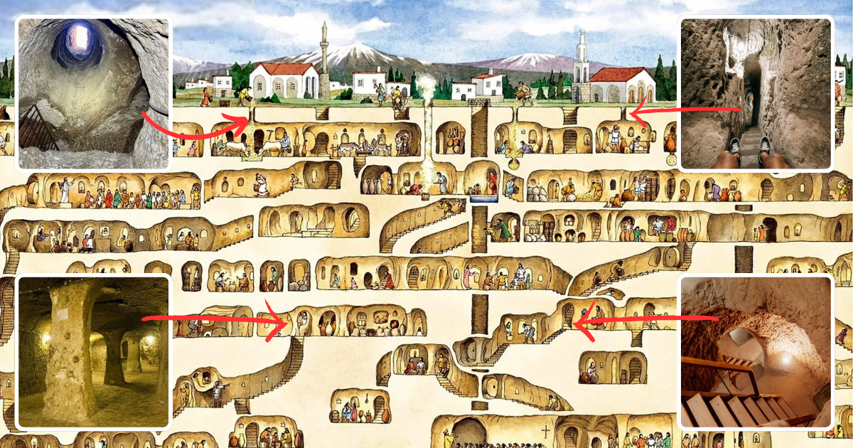 Man Discovers Ancient Underground City Under His Basement While Searching for His Lost Chicken!