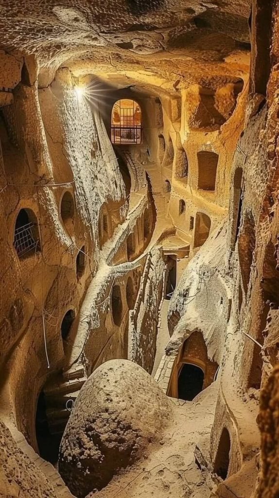 Man Discovers Ancient Underground City Under His Basement While Searching for His Lost Chicken!