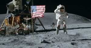 Debunking Moon Landing Conspiracy Theories with Simple Science