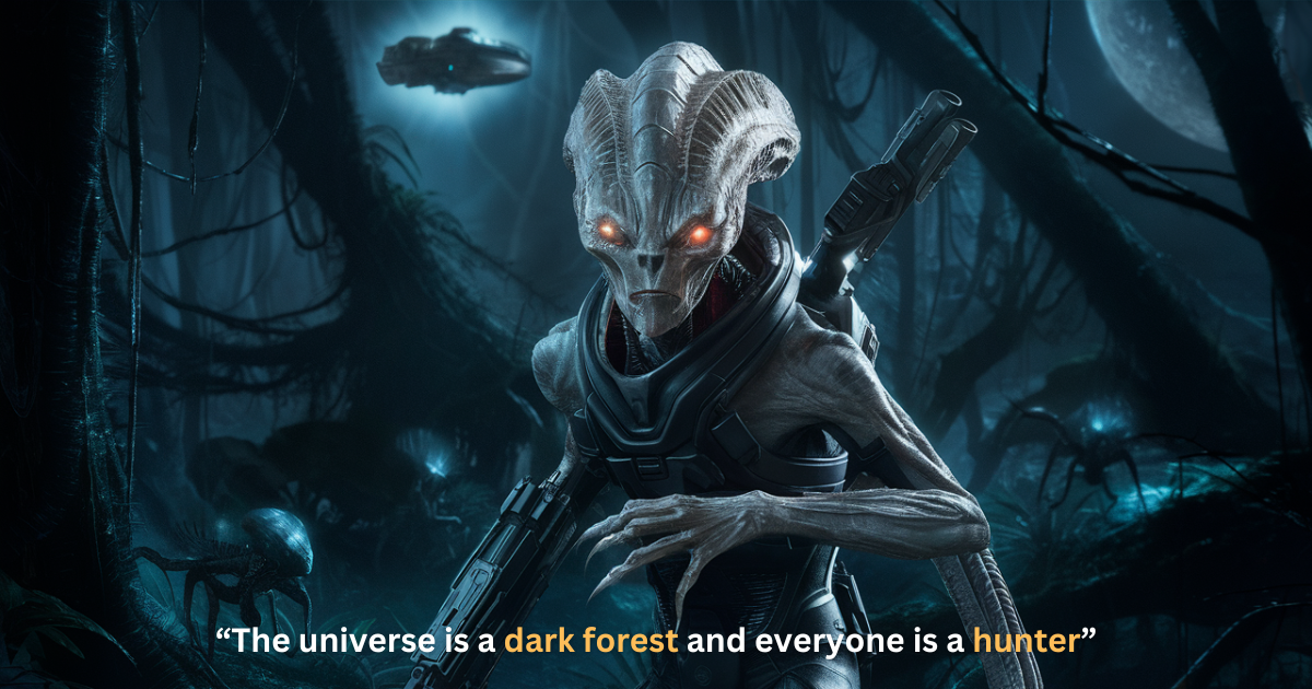 Bizarre 'Dark Forest' Theory Explains Absence of Aliens