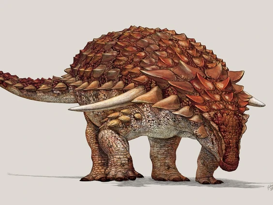 “Dinosaur Mummy” an Extraordinarily Preserved Nodosaur With Skin & Guts Intact Found