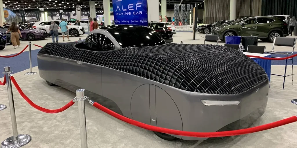 Alef Secures Major Manufacturing Deal as Demand for Electric Flying Cars Skyrockets