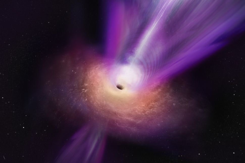 Black Hole May Zoom Through Our Solar System Every 10 Years—Here’s Why We’re Missing It