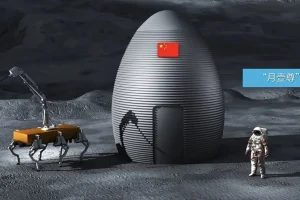 Chinese Scientists to Test Lunar Soil-Made Bricks for Building Future Moon Base