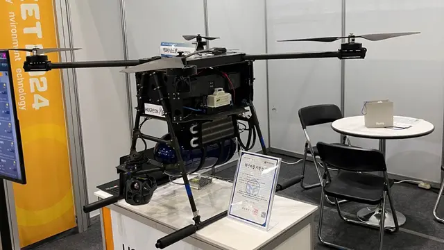 World’s First Hydrogen Drone With an Unbelievable 5,800-Mile Range Launched in Seoul
