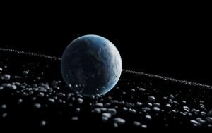 Earth’s Lost Ring Might Have Fallen From the Sky and…