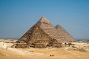 China Detects Strange Plasma Bubbles Over Egyptian Pyramids From 6000 Miles Away