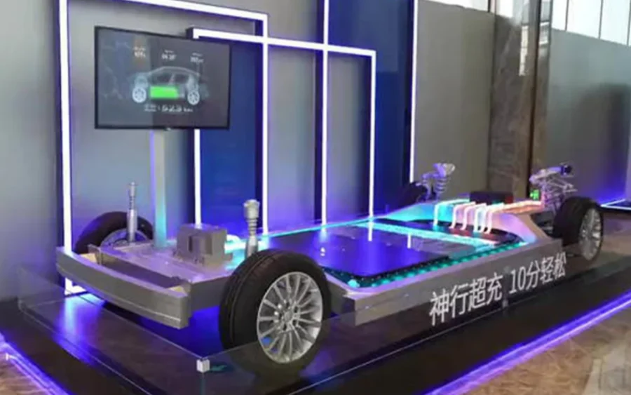 China Unveils Groundbreaking EV Battery with Impressive Lifespan and Range Potential