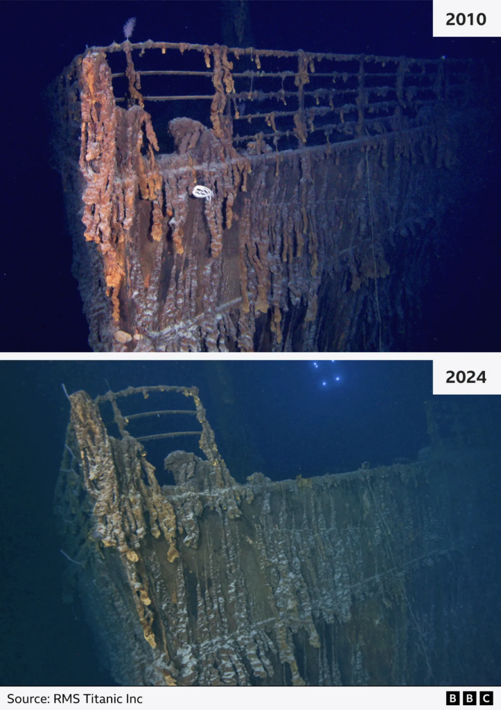 New Expedition Reveals Titanic Wreck's Ongoing Deterioration and a Significant Rediscovery