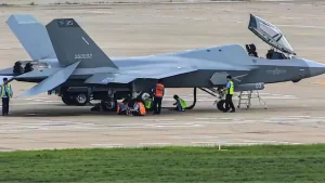 China’s Next-Gen Stealth Fighter Starts Testing on Aircraft Carriers - Here is What to Know