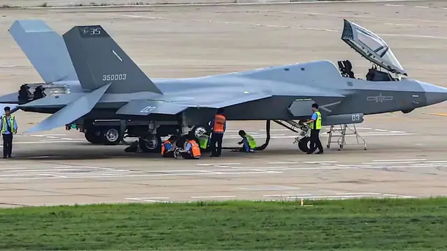 China’s Next-Gen Stealth Fighter Starts Testing on Aircraft Carriers - Here is What to Know