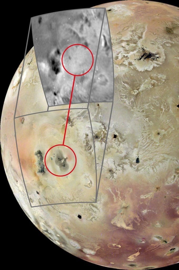 In a Jaw-Dropping Discovery, NASA’s Juno Finds Massive New Volcano on Jupiter’s Moon Io