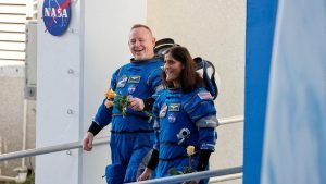 Stranded Astronauts Reveal Their Bold Plan for the 2024 Election From Space
