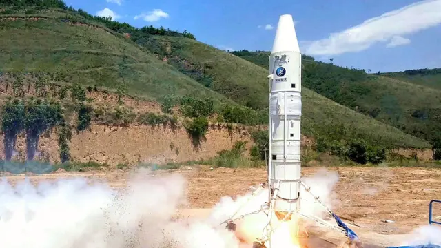 China’s First Reusable Kerosene Rocket Ends in Catastrophic Crash During Landmark Test