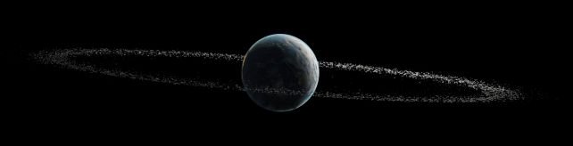 Earth’s Lost Ring Might Have Fallen From the Sky and Here’s What Happened