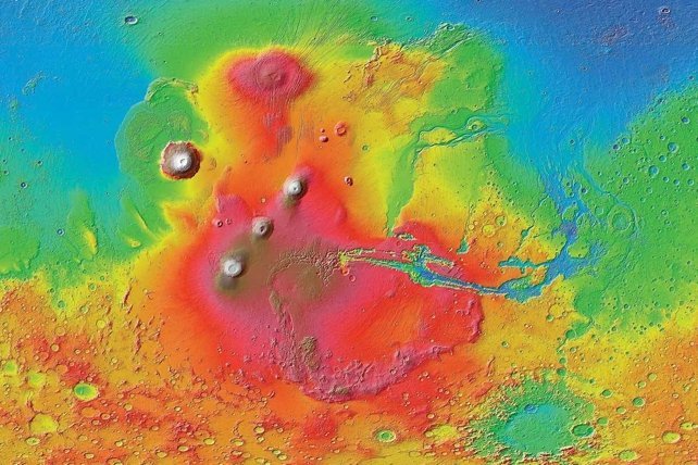 The Surprising Structures Found Below Mars’ Surface Might Tell Us Its Secrets