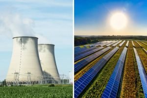 Solar Energy Now 5X Ahead of Nuclear Energy…