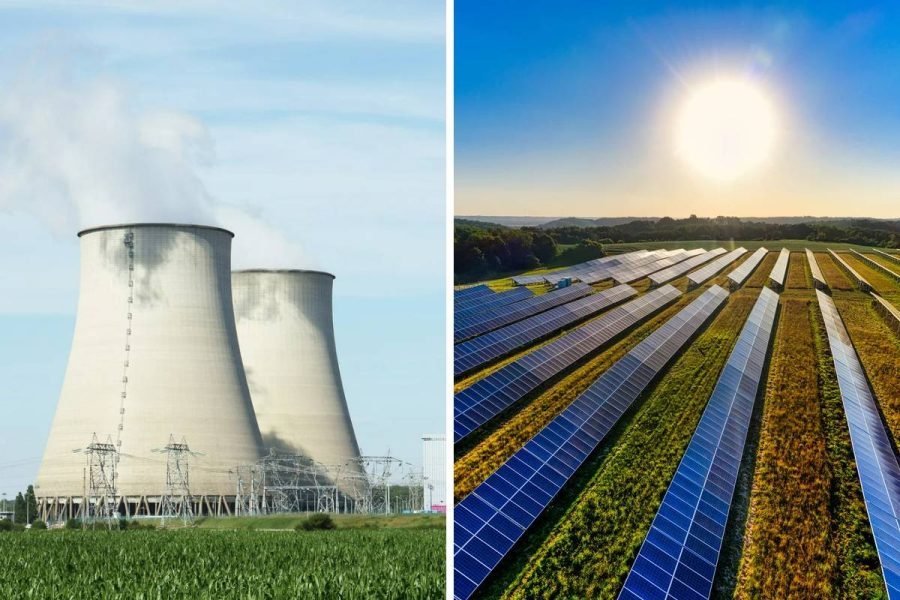 Solar Energy Now 5X Ahead of Nuclear Energy in Renewables Race—Find Out Why