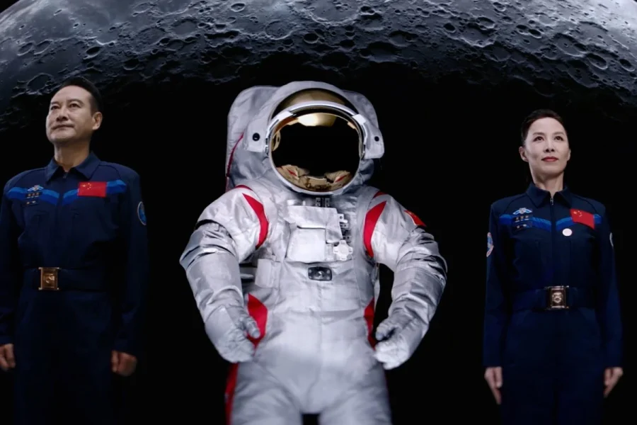 China’s New Lunar Spacesuit is Ready for 2030 Moon Landing with Its Unique Features