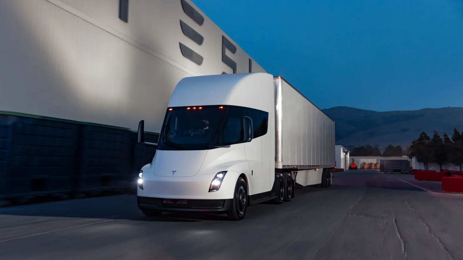 Shocking Amount of Water Needed to Extinguish Tesla Semi Fire Will Leave You Speechless