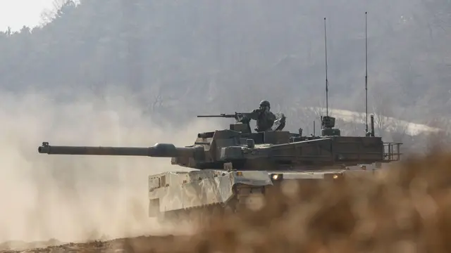 Hydrogen Engines to Power Next-Gen Warships and Tanks—Wars Just Got Greener