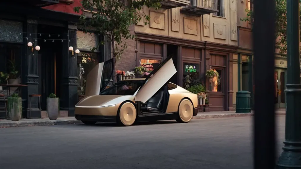 Tesla Shares Drop After Elon Musk's "Disappointing" Robotaxi Reveal Event