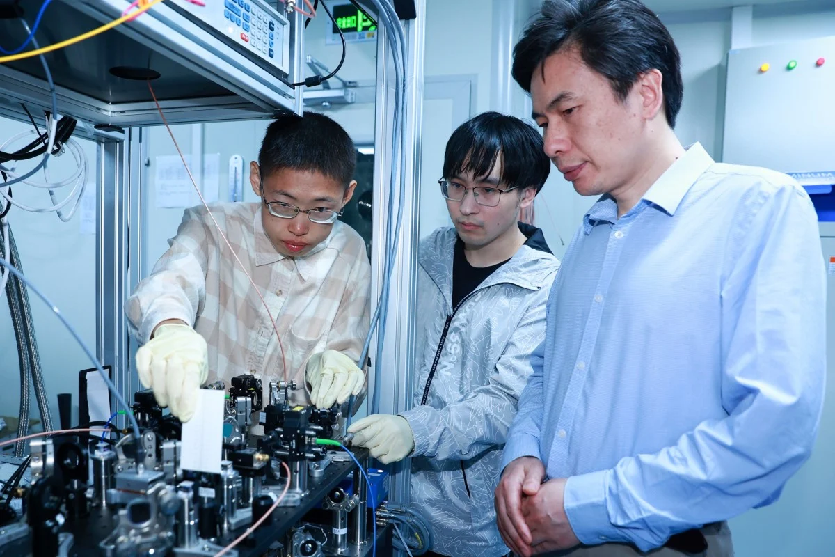 China Builds the World's Most Powerful Ion-Powered Quantum Computing Machine