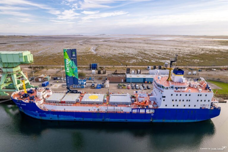 UK Nuclear Cargo Ships Equipped With Wind Wings To Save Fuel, Cut 30% Emissions
