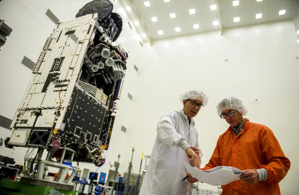 Boeing Satellite Explosion Results in at Least 500 Pieces of Space Debris