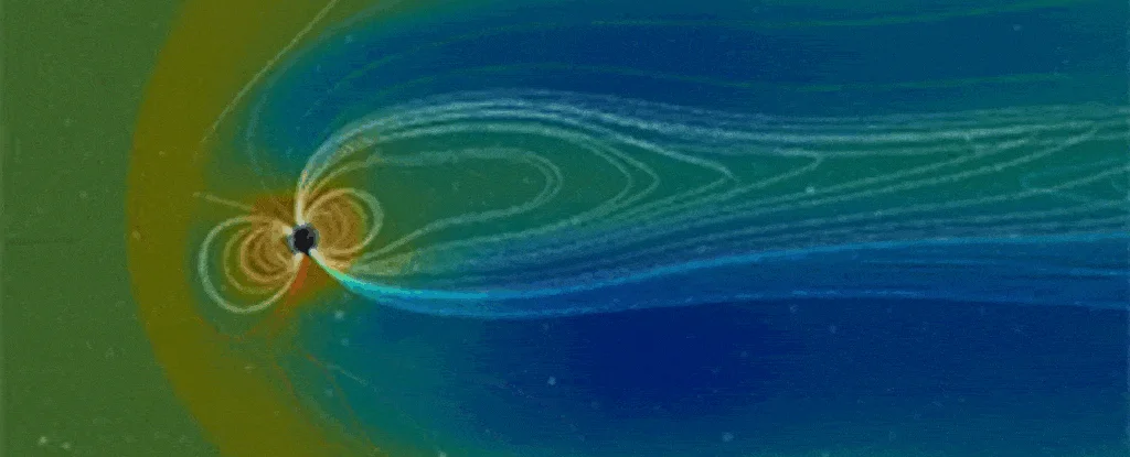 Earth’s Reversing Magnetic Field Heard As Sound Is a Chilling Horror