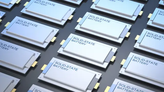 Breakthrough As Scientists Solve Major Issue In Solid-State Batteries