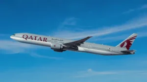 Qatar Airways Unveils World’s First Boeing 777 Equipped…
