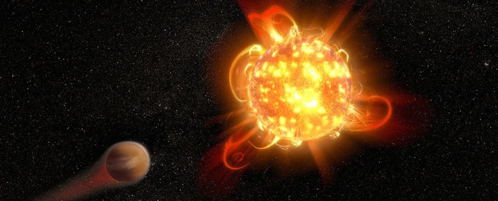 Potential Life-Hosting Planets Could Be Facing a Serious Threat Feom Solar Flares
