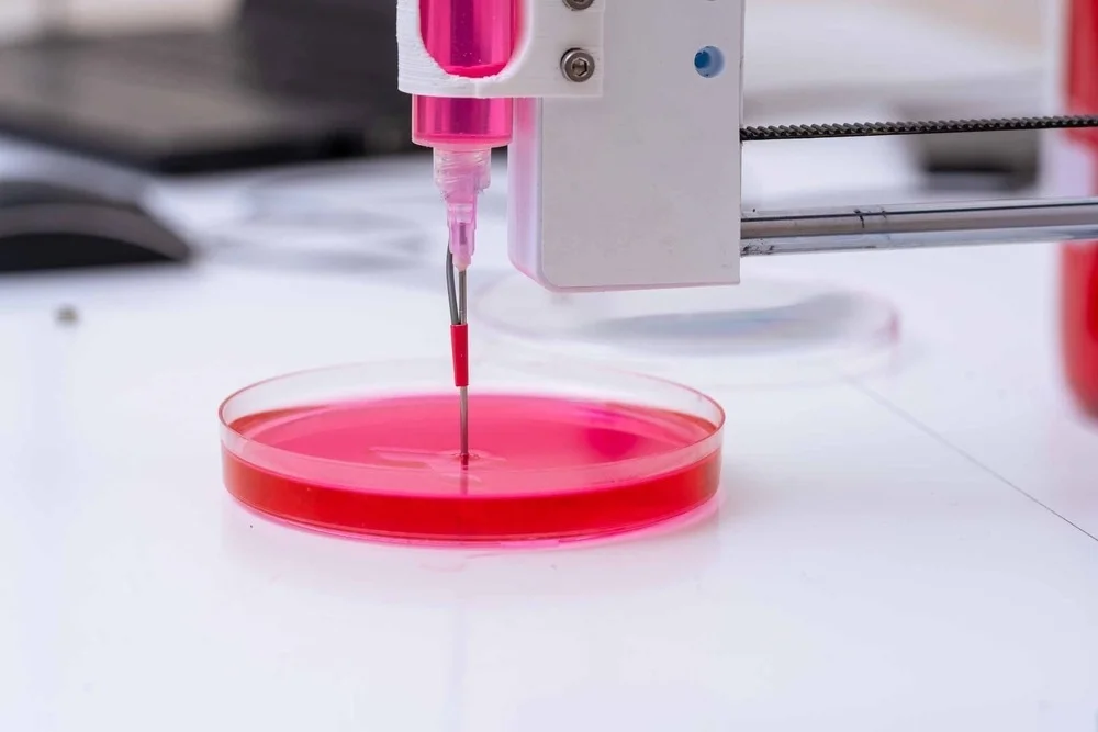 3D Laser Bioprinter Designed to Grow Real Human Tissues to Replace Animal Testing