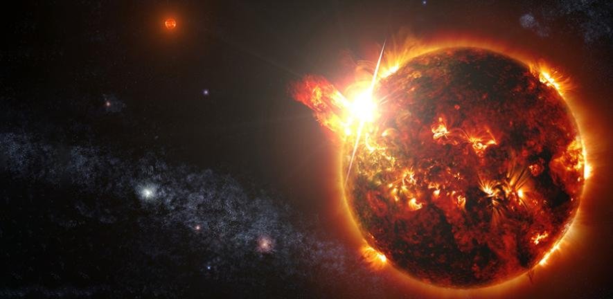 Potential Life-Hosting Planets Could Be Facing a Serious Threat Feom Solar Flares