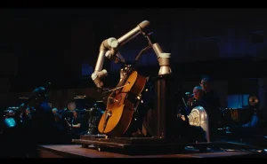 Robot’s Unmatched Cello Performance Stuns, Making History with…