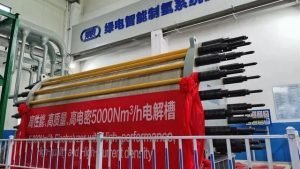 World’s Largest Alkaline Electrolyzer Set to Produce 990 LBS of…