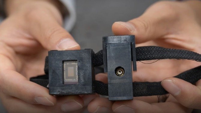 First-Ever Noninvasive Stroke Prediction Achieved with Caltech’s Laser Headset