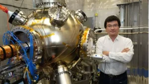 World's Highest-Voltage Gun Fires 70 Billion Electrons at 80% the Speed of Light