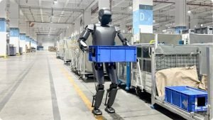 Humanoid Robot Walker S1 Takes on Manual Jobs…