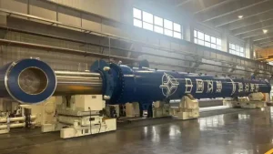 World’s ‘Strongest’ Hydraulic Cylinder Can Lift 1,000 Elephants…