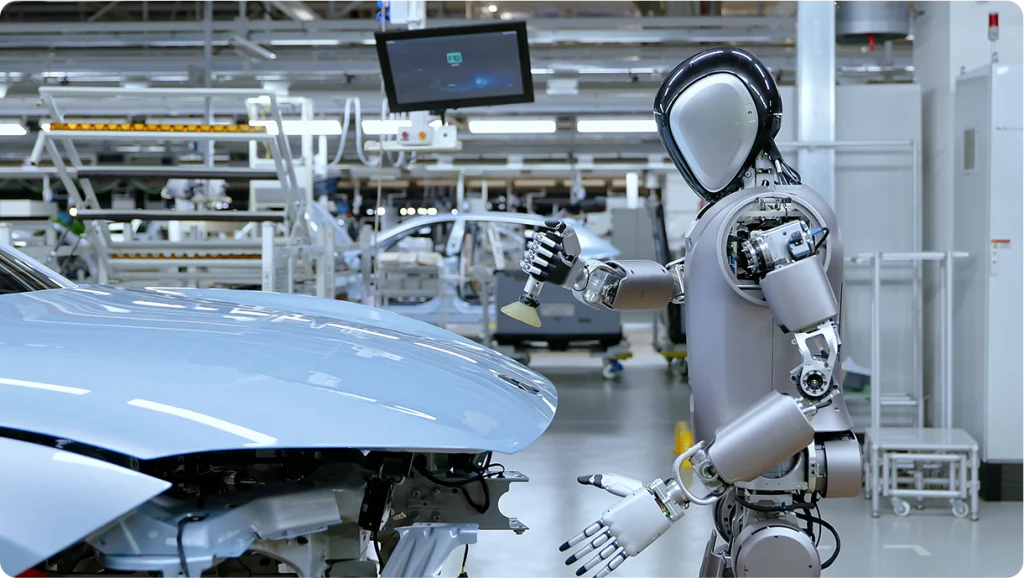 Humanoid Robot Walker S1 Takes on Manual Jobs at World's Largest EV Maker
