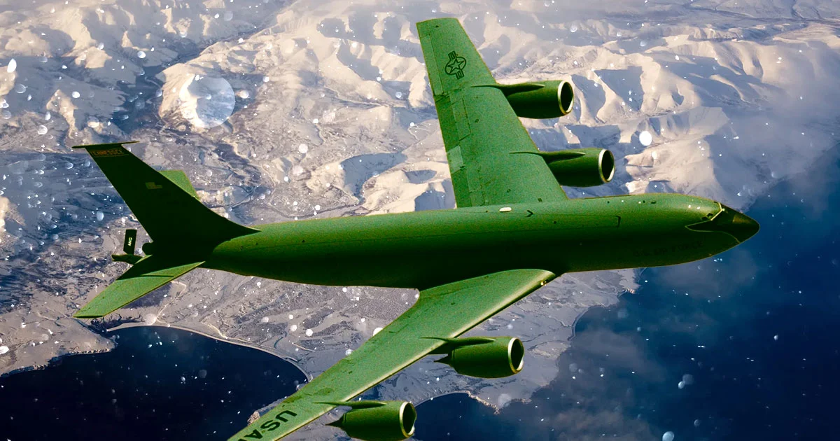 New Plan Proposes Re-Freezing Earth's Poles by Spraying Chemicals With Military Jets