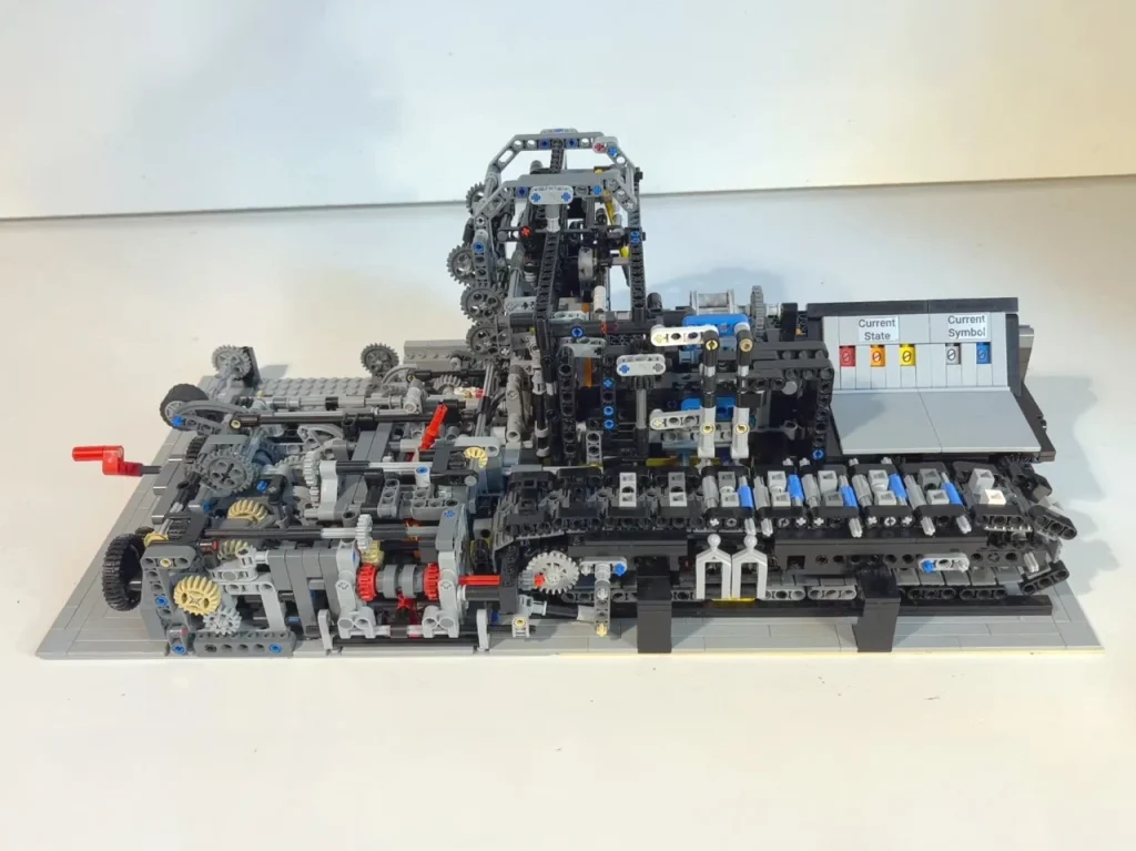 Functional LEGO Turing Machine Built with 2,900 Bricks Brings Algorithms to Life